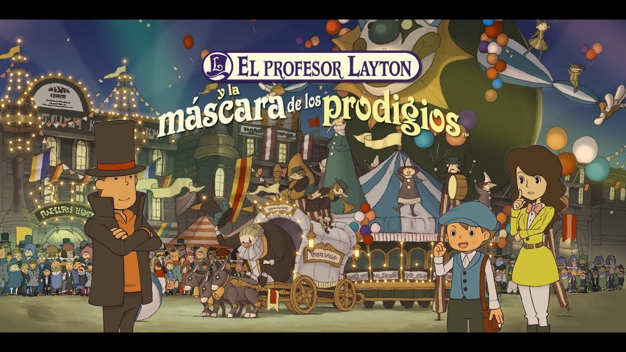 5. Professor Layton and the Miracle Mask (2011)