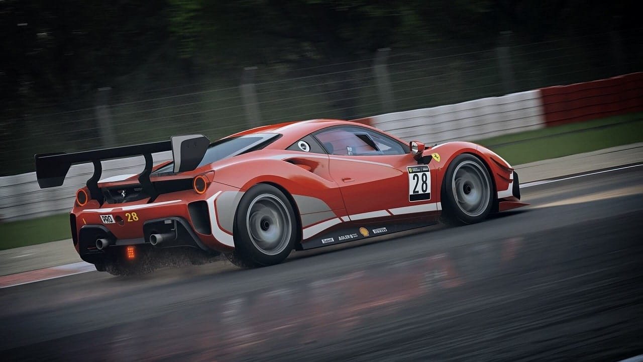 Assetto Corsa Evo PS5