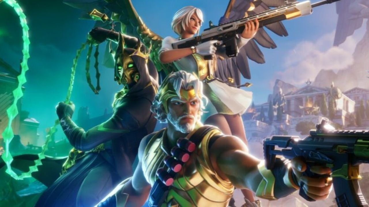 Fortnite Chapter 5 Season 2 New Map and Mythic Weapons