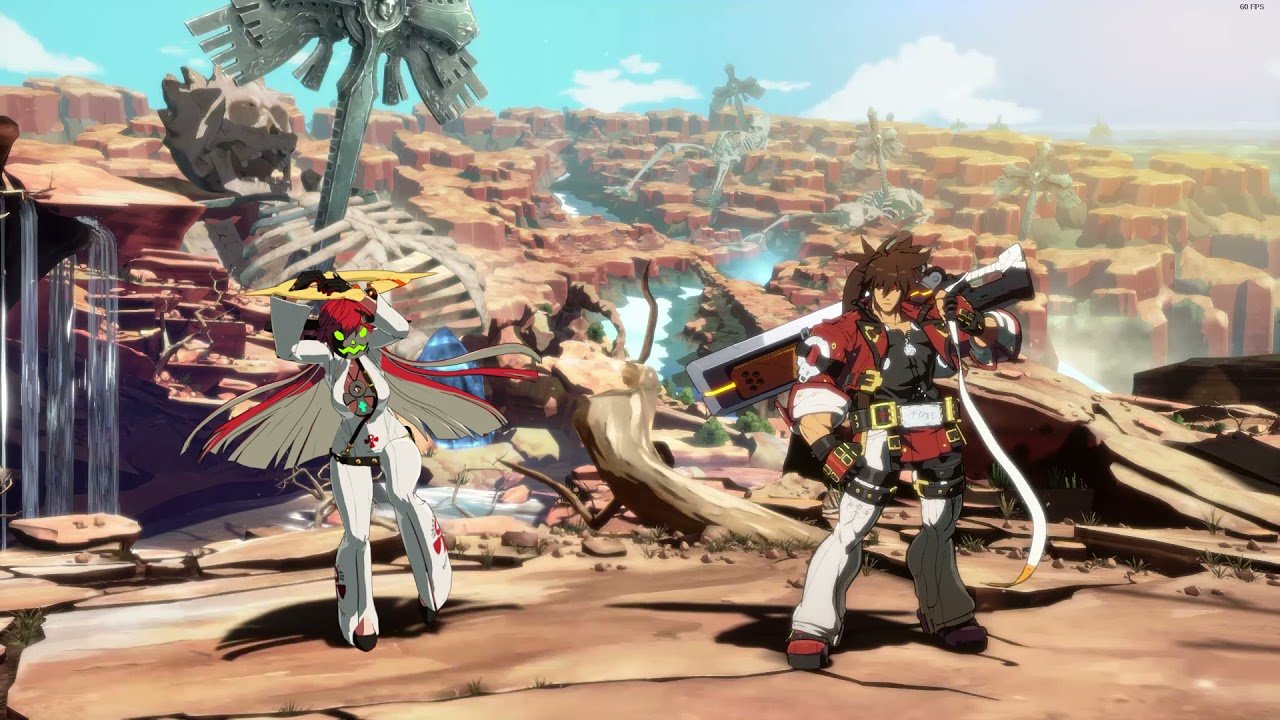 Guilty Gear Strive The Ultimate Fighting Game Experience