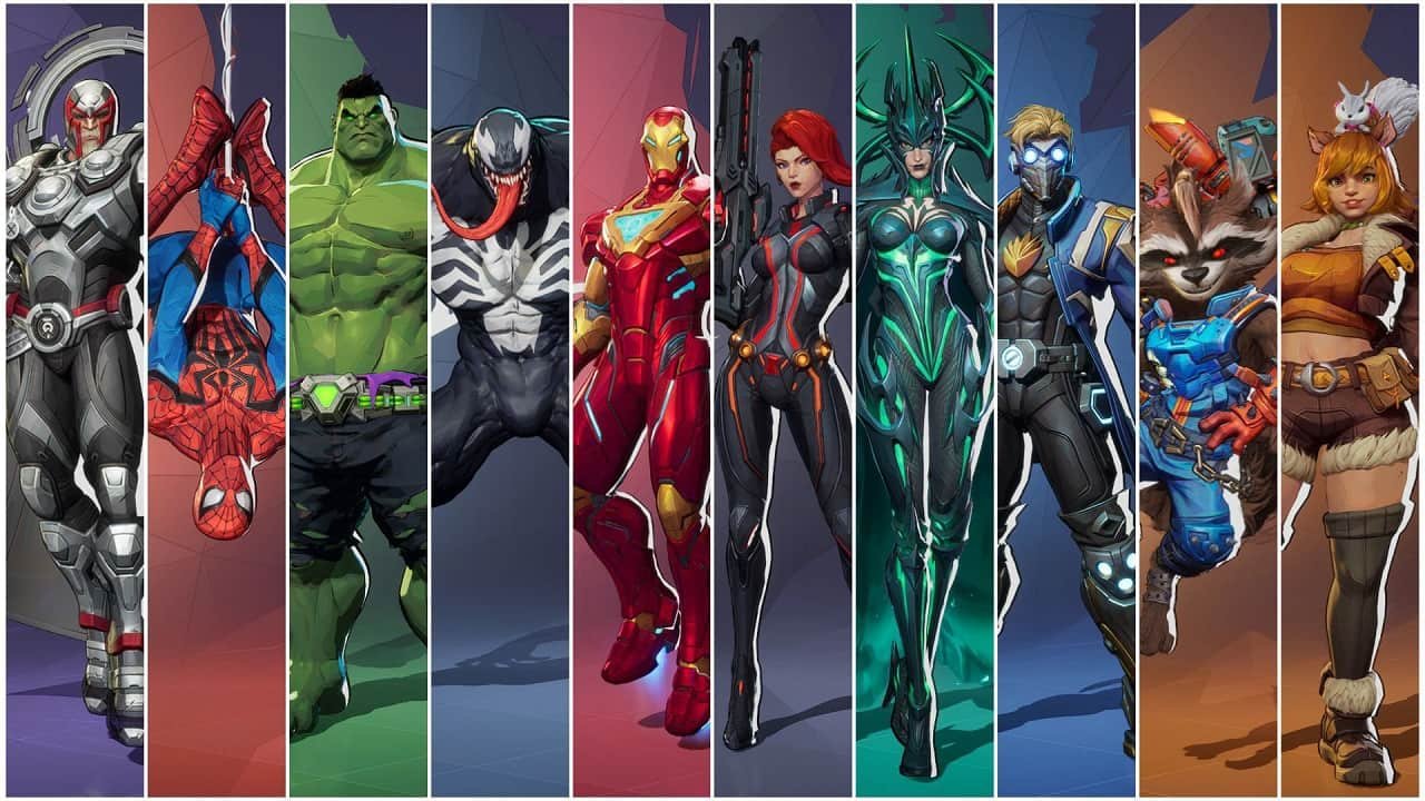 Marvel Rivals tier list