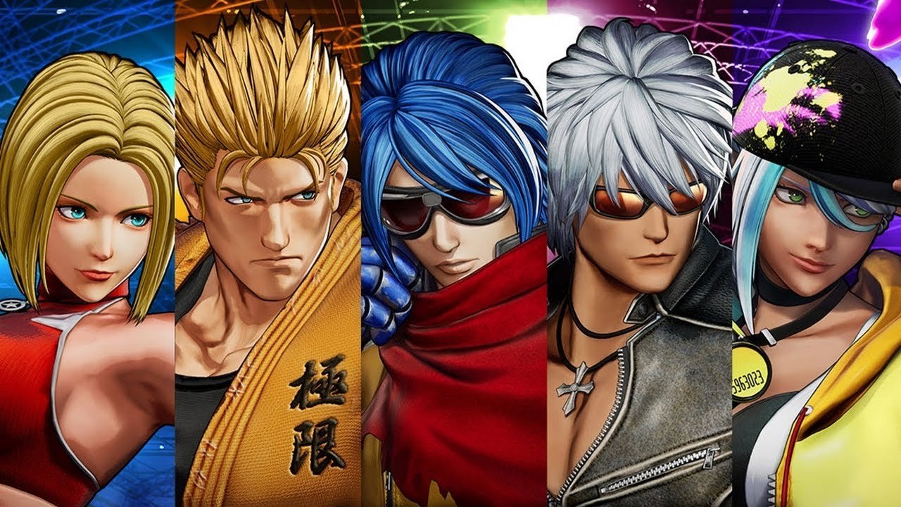 The King of Fighters XV Every Fighter, Every Fight