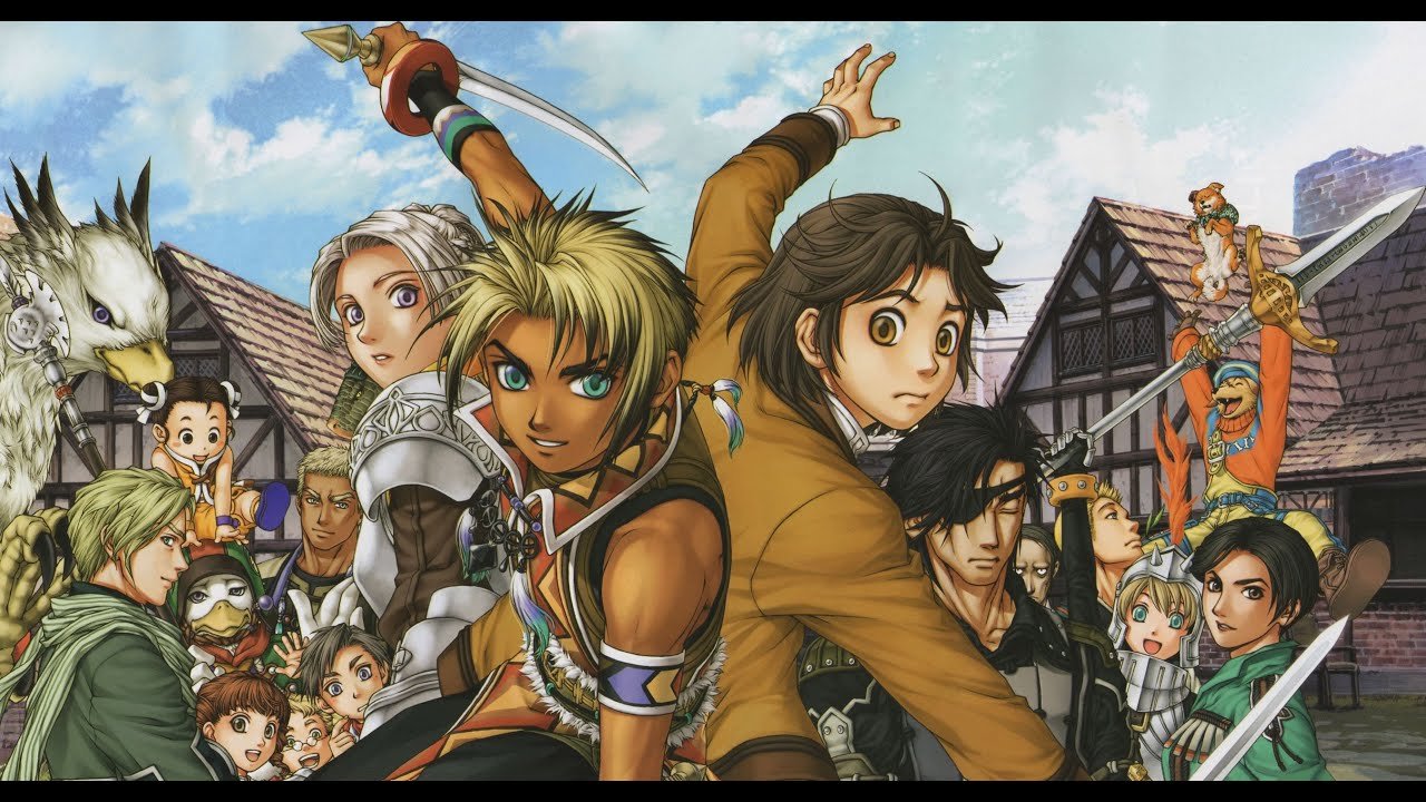 The Suikoden Series Timeline