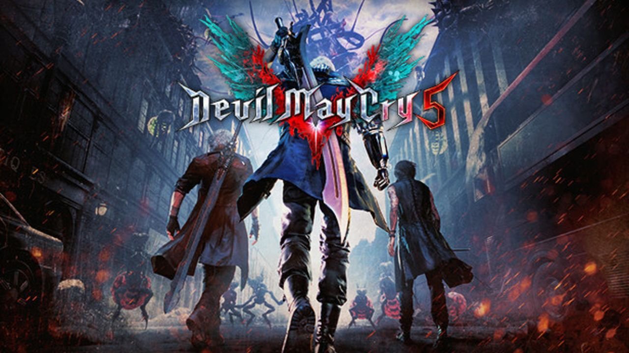 Devil May Cry 5 Ultimate Action Guide by Capcom