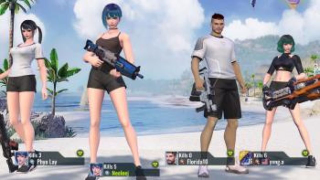 Weapons and Vehicles
