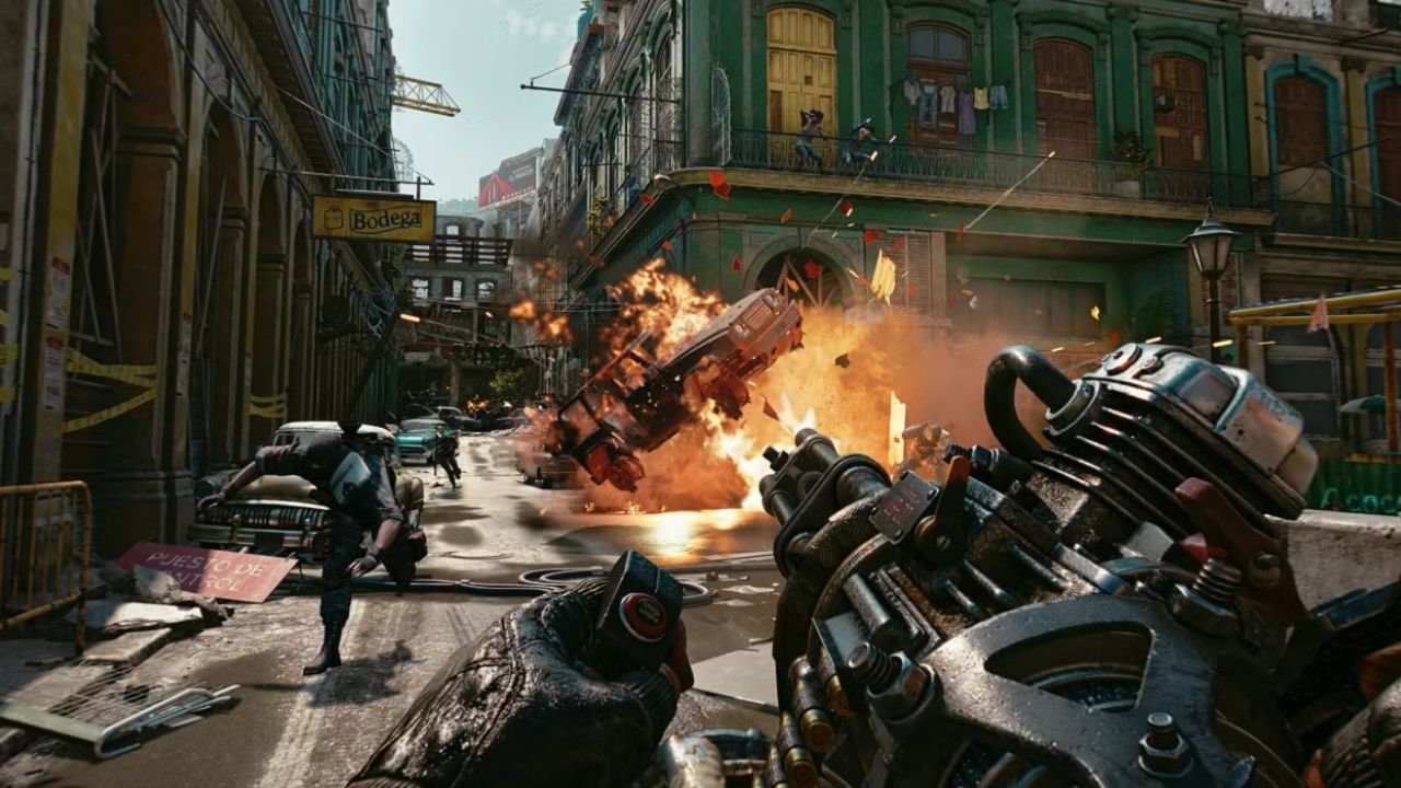 Massive Arsenal and Customization