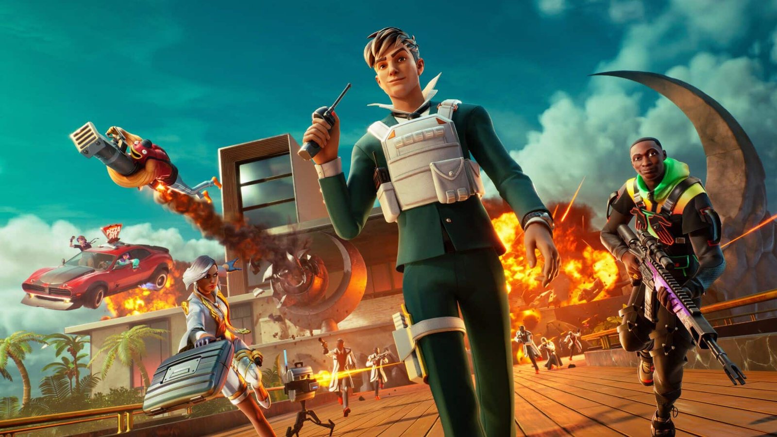 New Fortnite Season