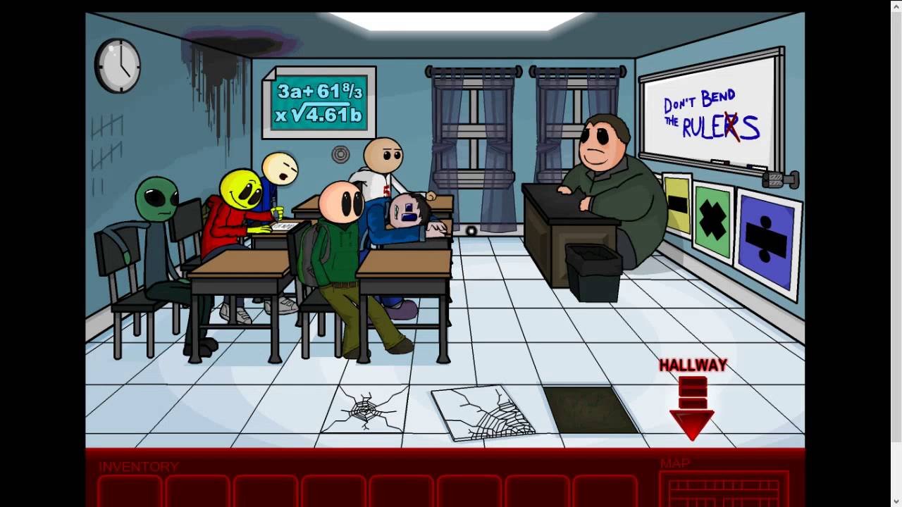 Riddle School 5 Tile Puzzle