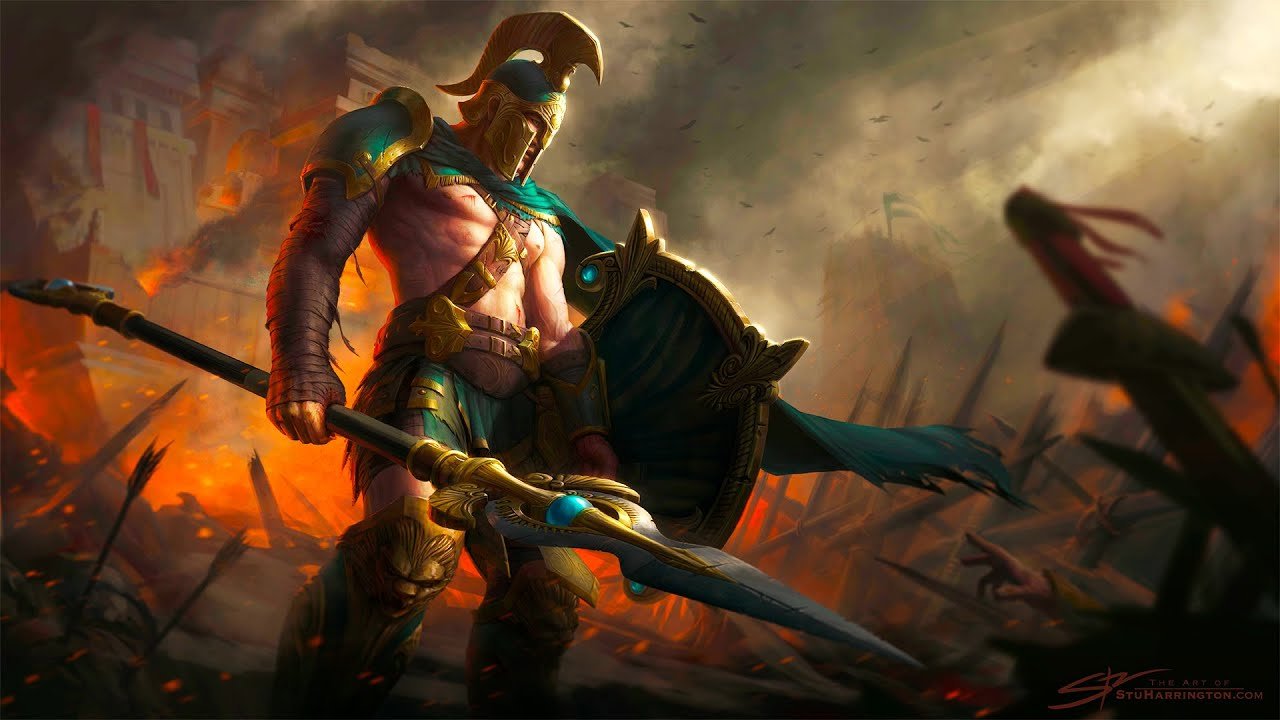 Smite Achilles Build