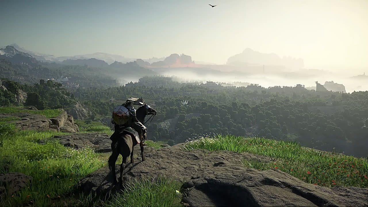 Crimson Desert Gameplay