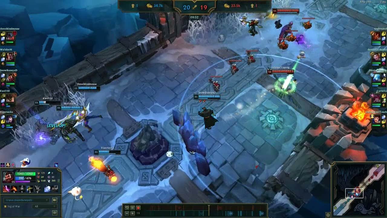 Graves ARAM Build