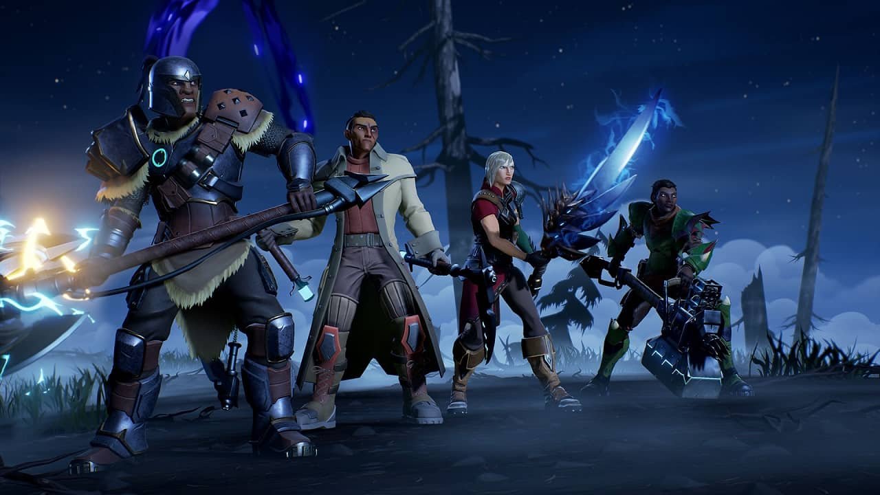 Dauntless Game