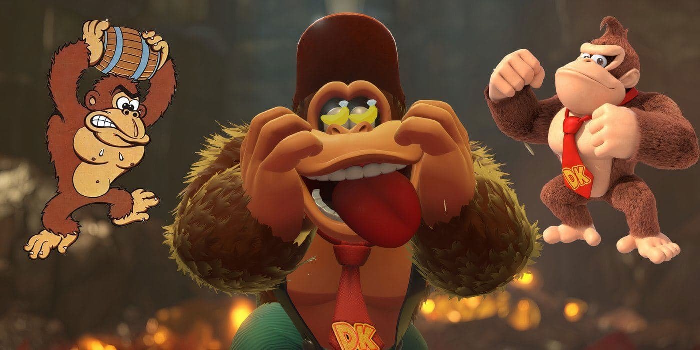 Donkey Kong Bananza Characters
