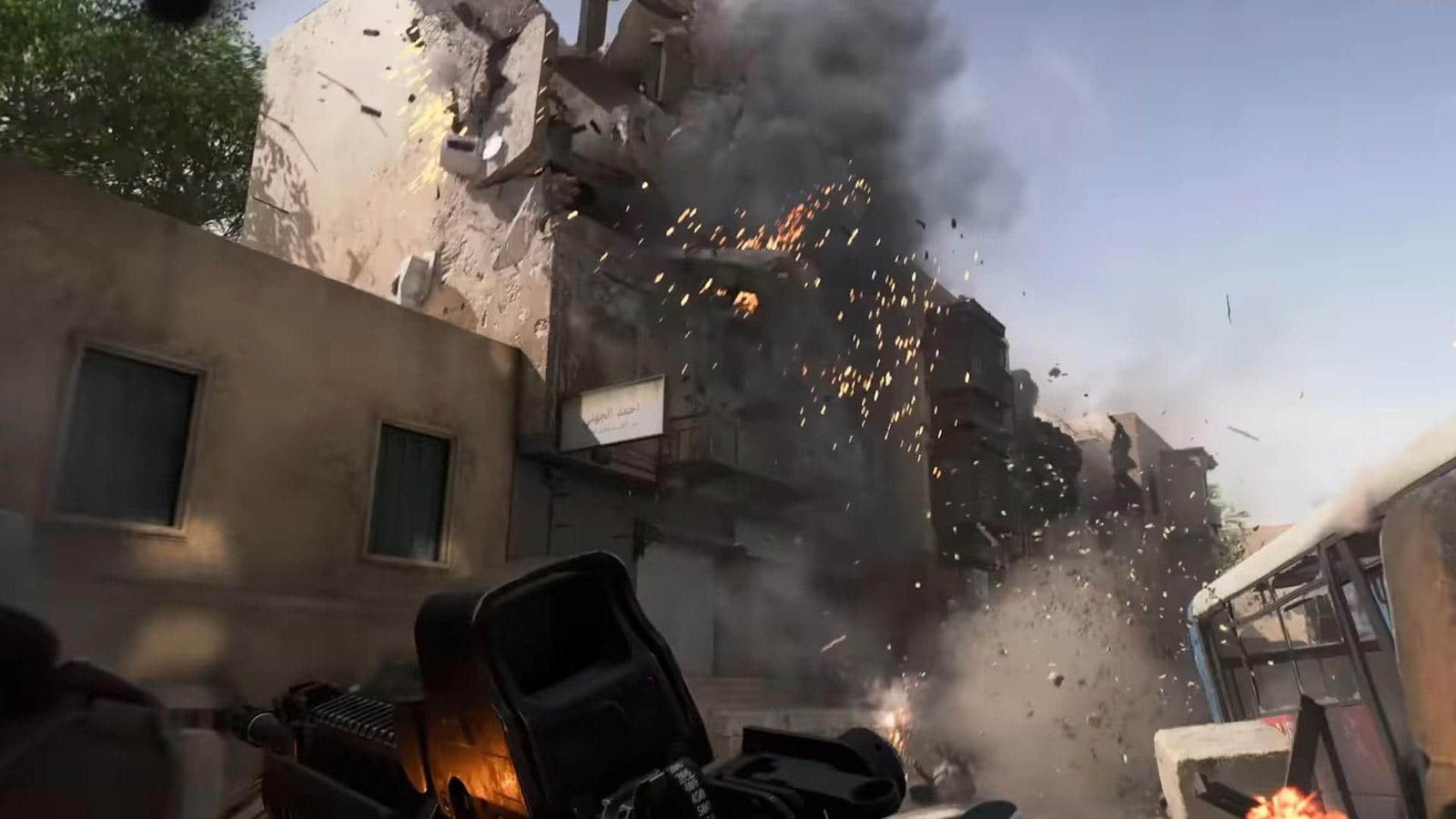 New Battlefield Game