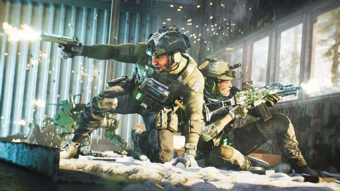 New Battlefield Game