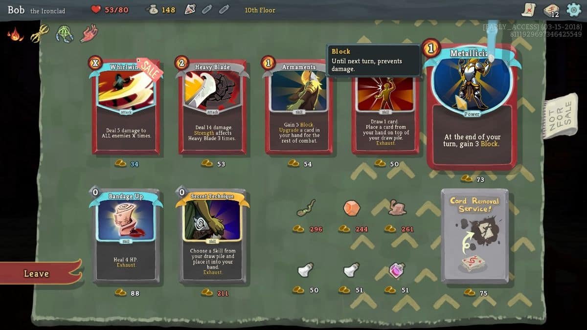 Slay the Spire Tips