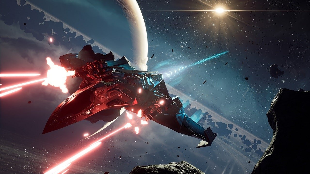 Chorus Space Games for PS5