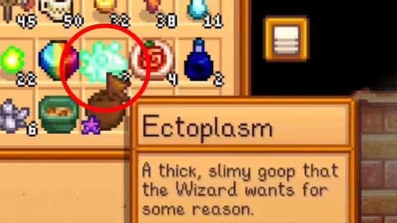 How to Get Ectoplasm Stardew