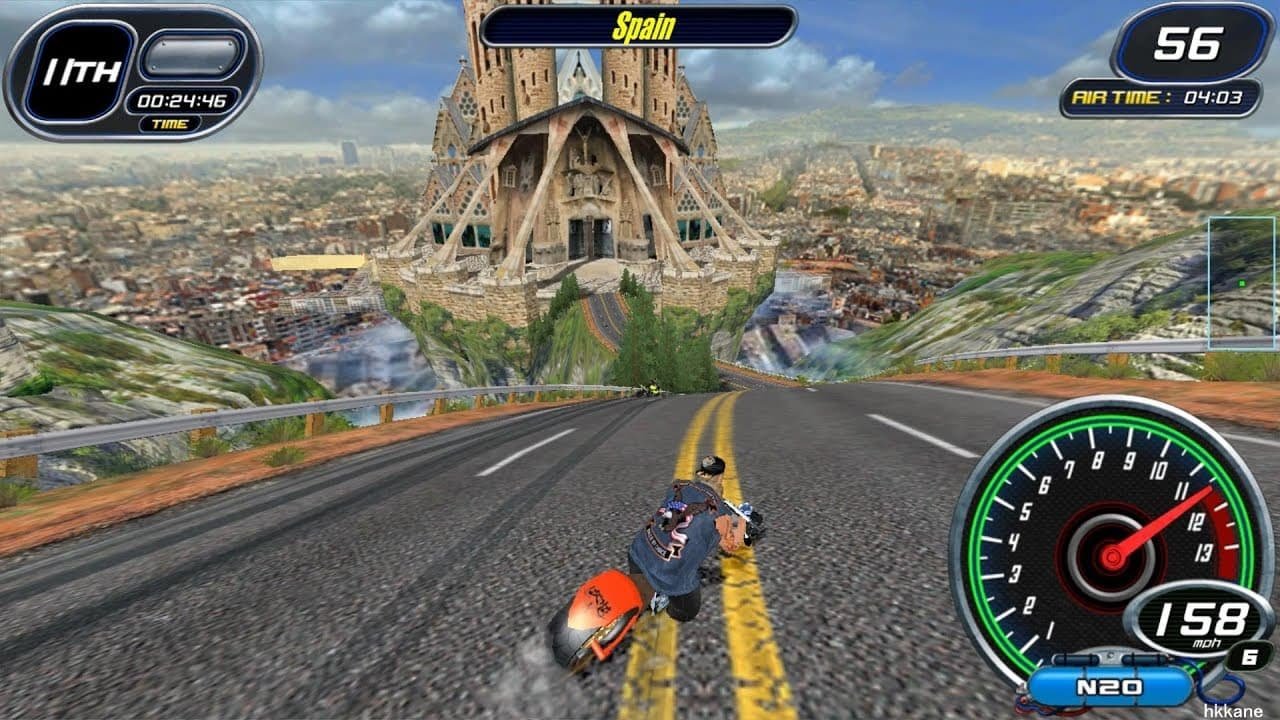 Super Bikes 2 Arcade Game
