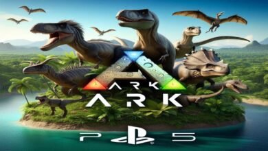 ARK Survival Evolved on PS5