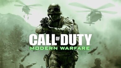 Call of Duty 4 PS4 Modern Warfare