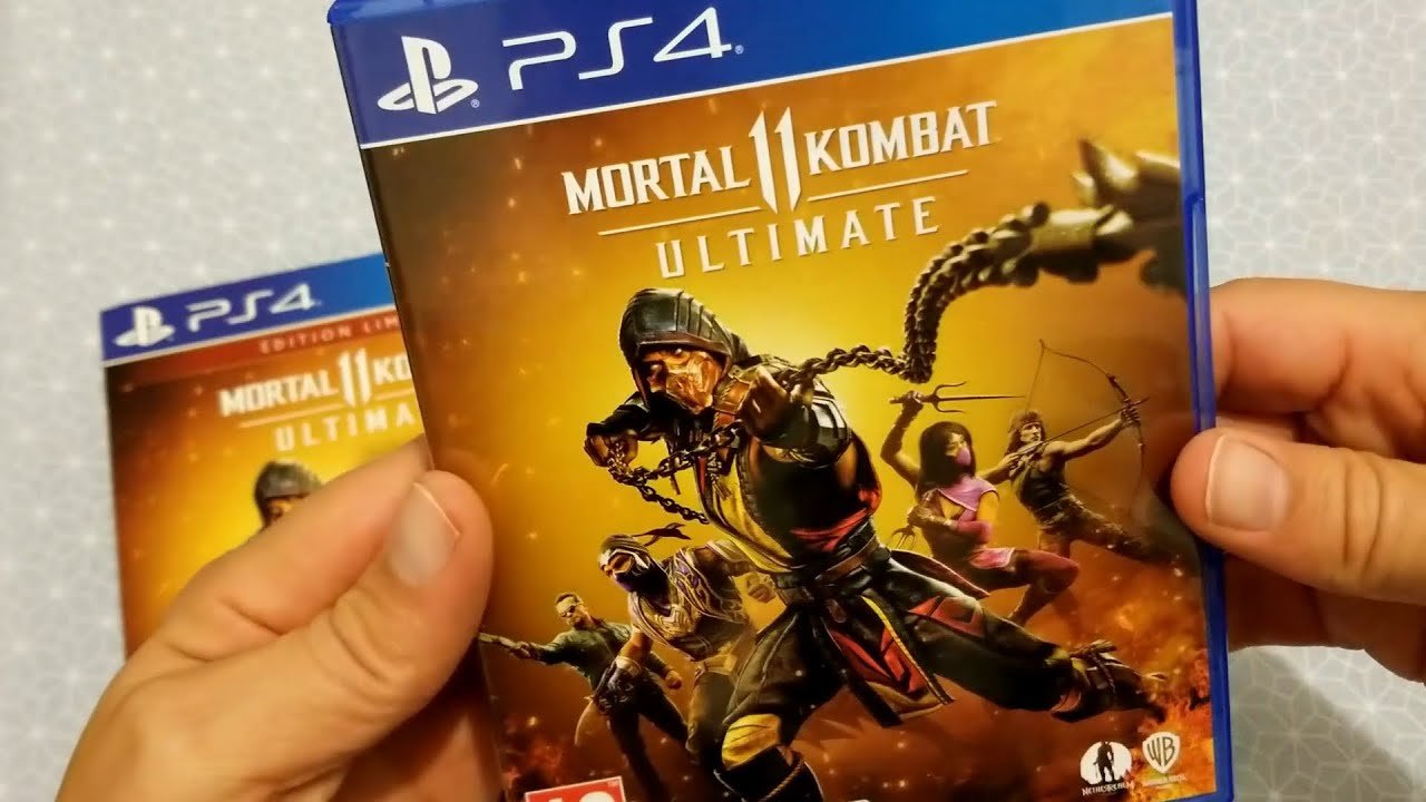 MK11 Ultimate on PS4