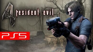 Resident Evil on PS5