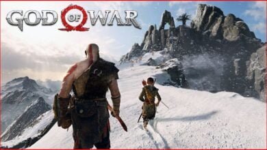 God of War on PS5