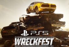 Wreckfest on PS5