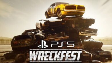 Wreckfest on PS5