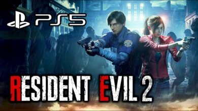 Resident Evil 2 on PS5