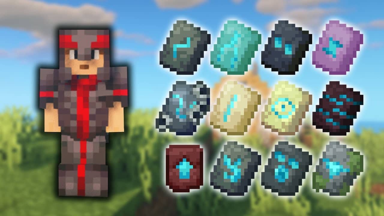 Minecraft Armor Trims