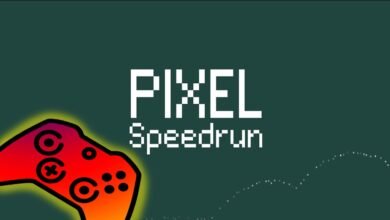 Pixel Speedrun