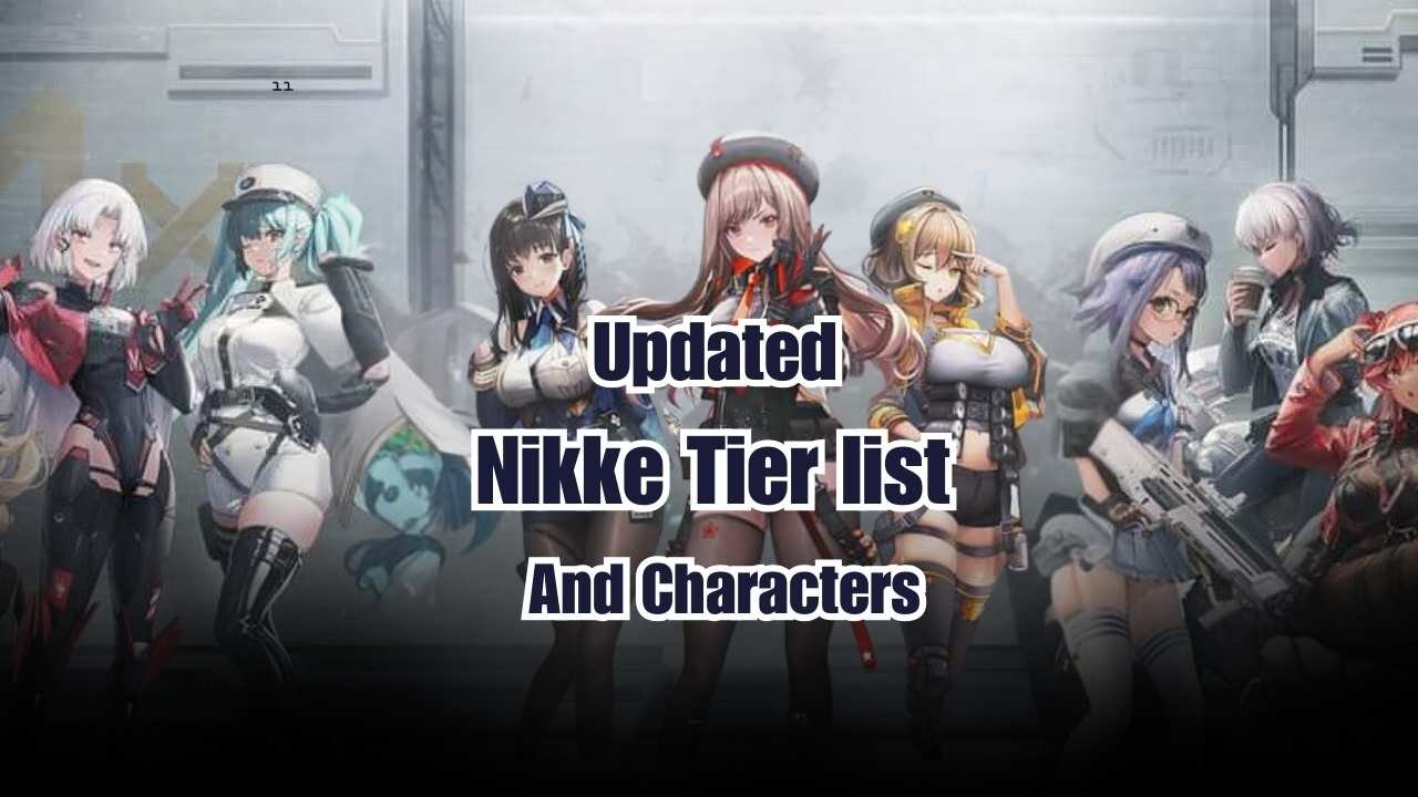 Nikke Tier List