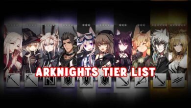 Arknights Tier List