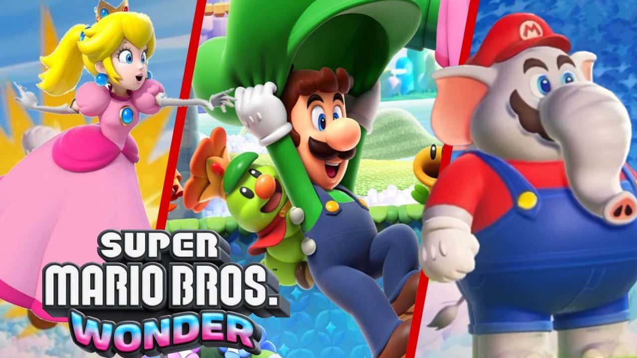 Super Mario Bros Wonder Search Party