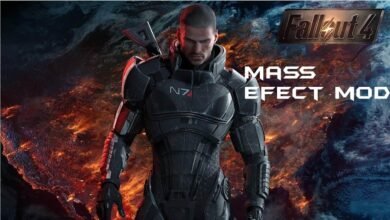 Fusion of Worlds Mass Effect meets Fallout 4