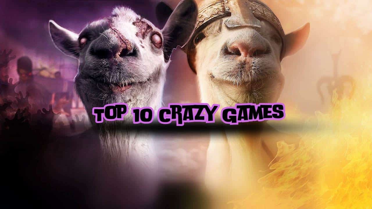 Top 10 Crazy Games 