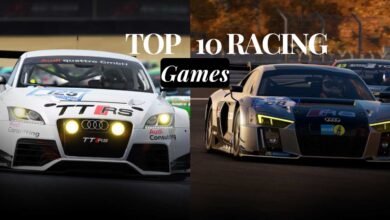 Top 10 Racing Games