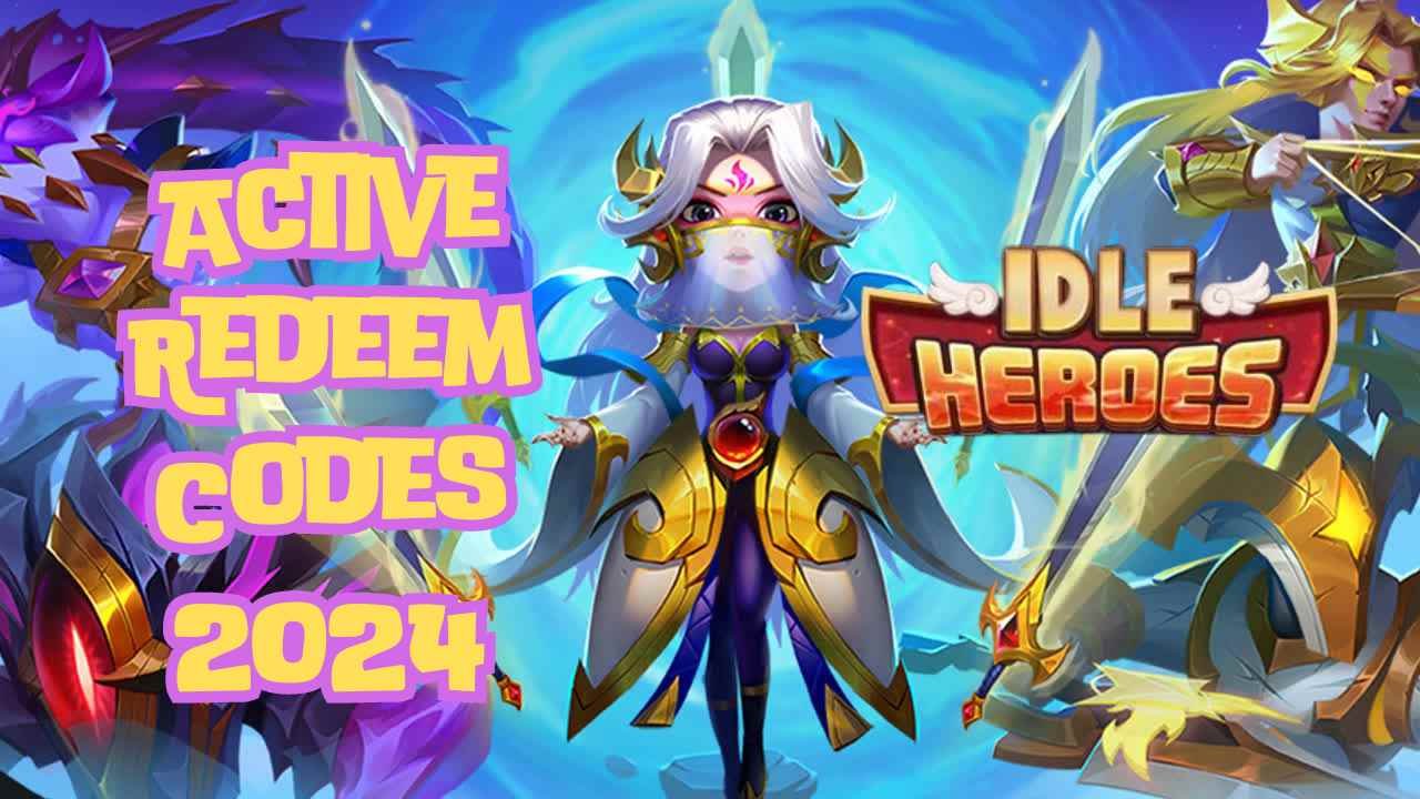 Idle Heroes Codes