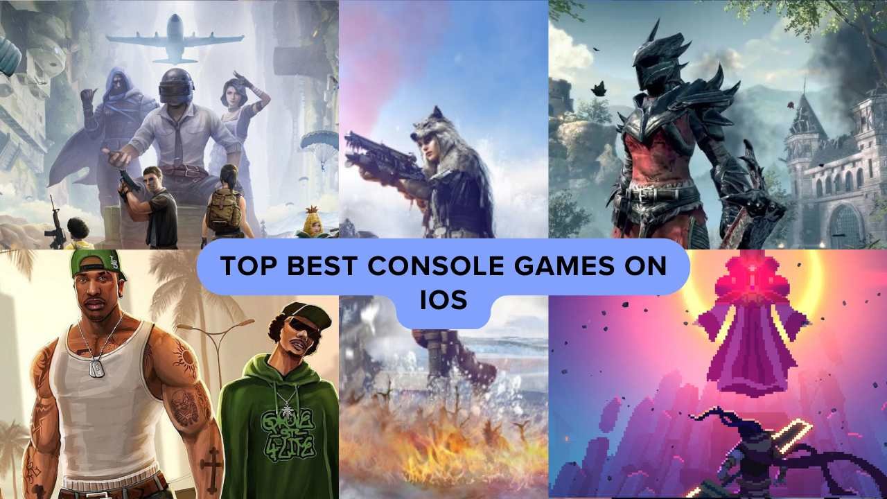 TOO Best Console Games on IOS