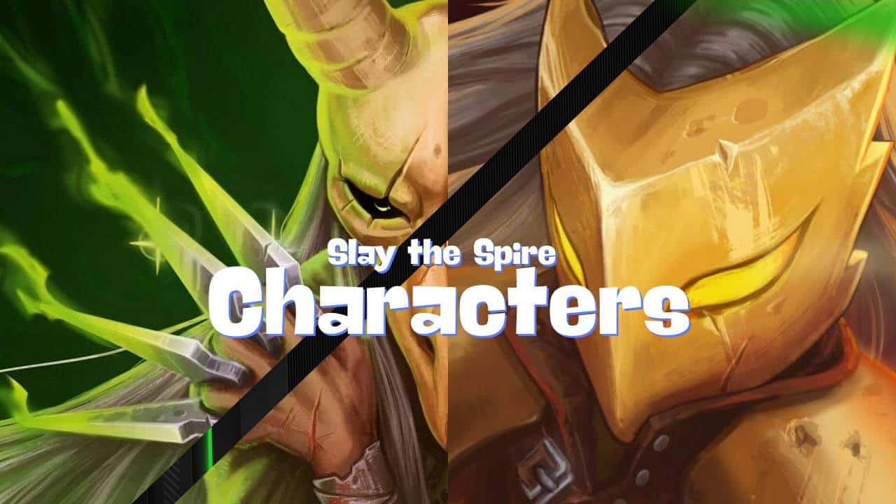 Slay the Spire Characters