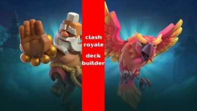 Clash Royale Deck Builder