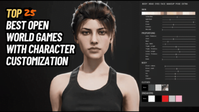 Character Customization Games