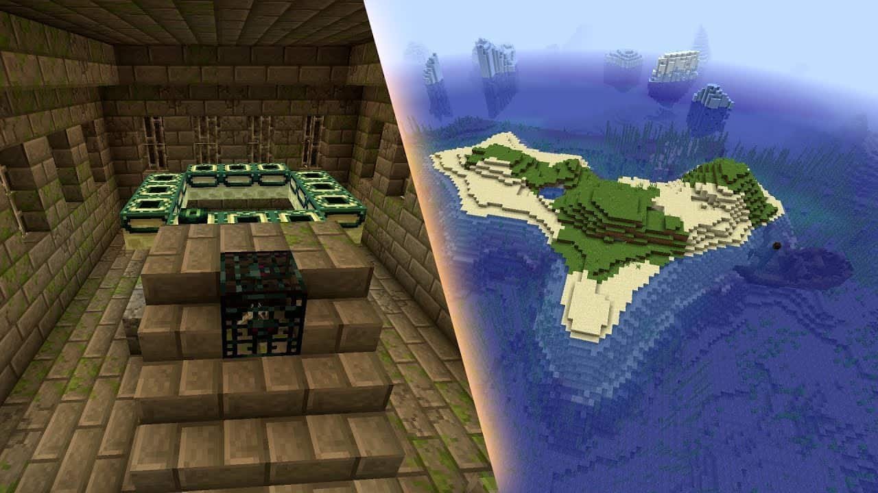 Minecraft Seed Maps