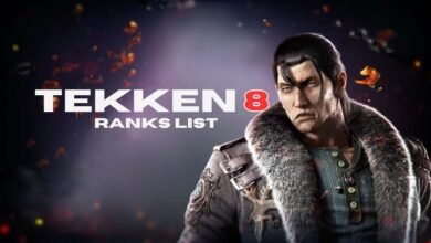 Tekken 8 Ranks