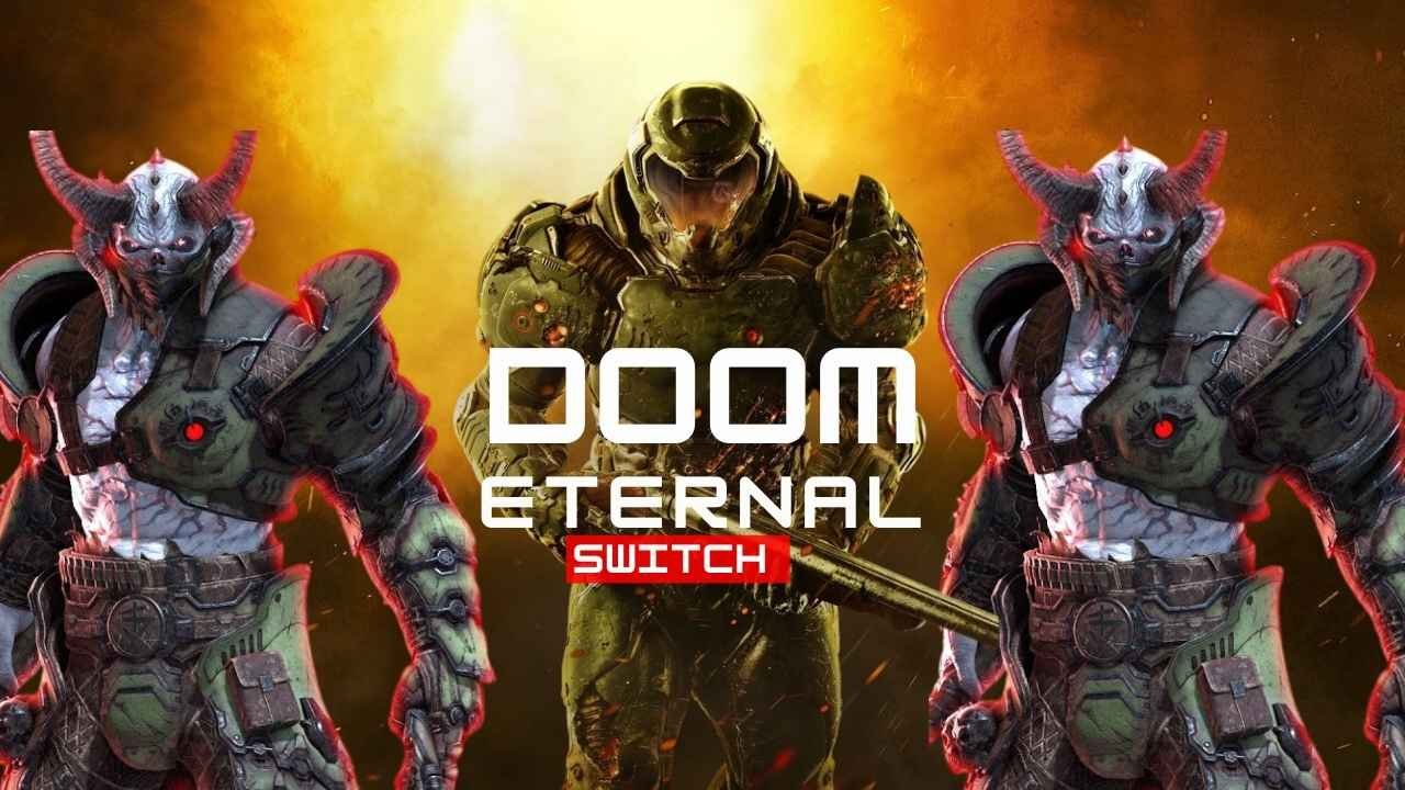 DOOM Eternal Switch