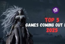 Games Coming Out in 2025