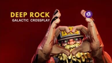 Deep Rock Galactic Crossplay