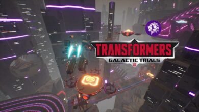 Transformers Galactic Trials